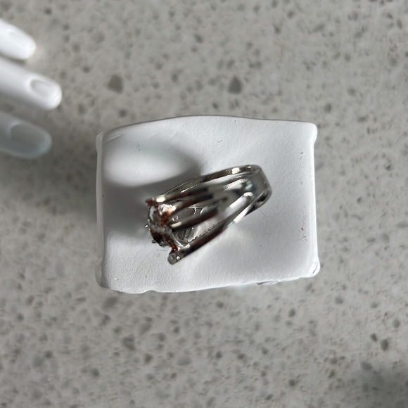 🆕 NEW Zircon Ring Rose Gold (Size 6-7-8-9-10) - Picture 8 of 17